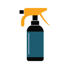 Simple Illustration of a Spray Bottle Icon