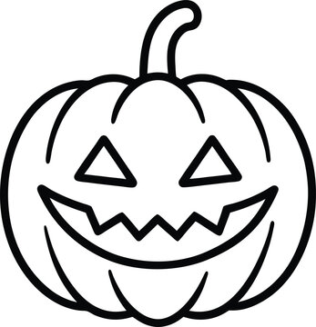 clipart pumpkin easy