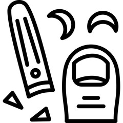 Nail Clipper Icon