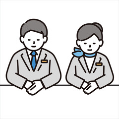 People Vector Illustration – Boys and Girls in Various Professions and Occupations like doctor, engineer, chef, teacher, firefighter, police officer, scientist, artist, pilot, and more. 