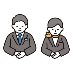 People Vector Illustration – Boys and Girls in Various Professions and Occupations like doctor, engineer, chef, teacher, firefighter, police officer, scientist, artist, pilot, and more. 