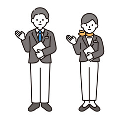 People Vector Illustration – Boys and Girls in Various Professions and Occupations like doctor, engineer, chef, teacher, firefighter, police officer, scientist, artist, pilot, and more. 