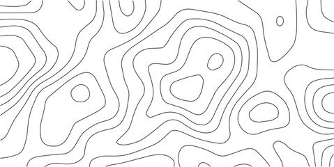 Vector seamless background, subtle pattern. topographic map background concept