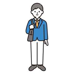 People Vector Illustration – Boys and Girls in Various Professions and Occupations like doctor, engineer, chef, teacher, firefighter, police officer, scientist, artist, pilot, and more. 