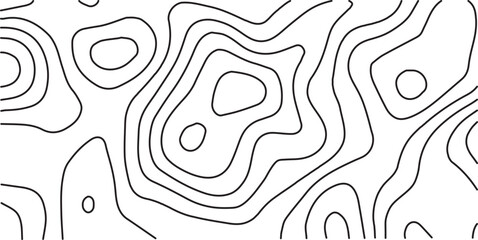 Vector seamless background, subtle pattern. topographic map background concept