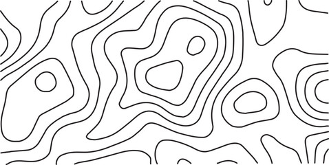 Vector seamless background, subtle pattern. topographic map background concept