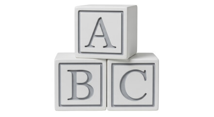 Isolated ABC Blocks