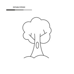 Tree Icon Vector Design.