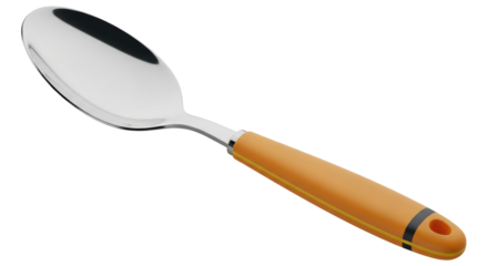 Isolated Spoon