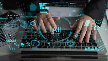 AI Assistant Brain Processor with LLM Technology, Big Data, Machine Learning, Generative AI for...