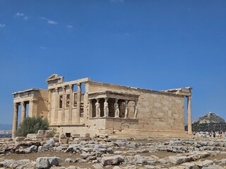 Fototapeta premium The Acropolis in Greece