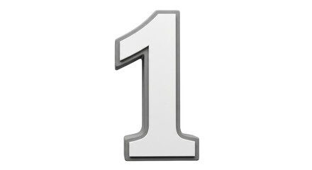 Isolated Number One