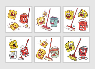 Surface cleaning equipment