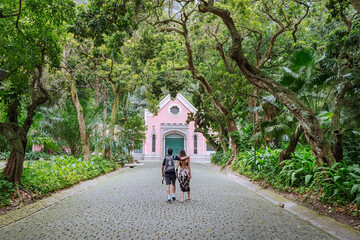 Laje Park with its remnant of the Atlantic Forest, it is a public space used as leisure area, and...