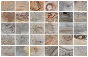A collection of natural wood textures for your designs.