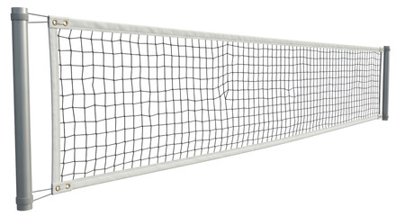 Isolated Volleyball Net © Jonas