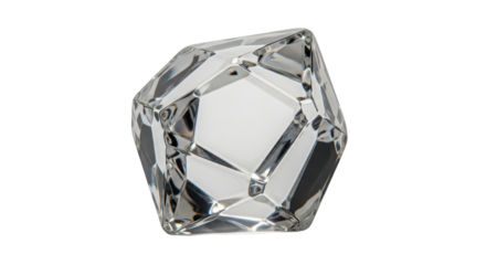 Isolated Diamond Shape