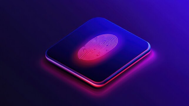 Fingerprint icon