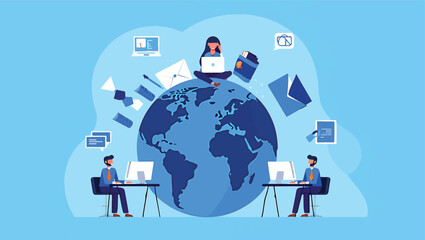 Global Teamwork Collaboration Across Borders