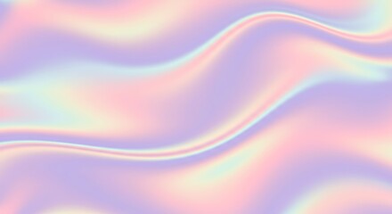 Iridescent Holographic Background