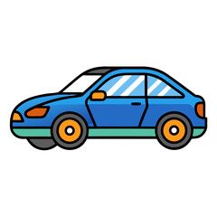 car vector illustration