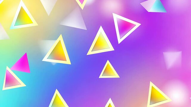 Yellow Triangle Warning Icon Set Seamless Pattern Vector Design