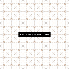 Decorative minimal pattern design background