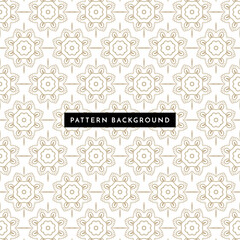 Elegant modern pattern decorative background