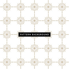 Decorative minimal pattern design background