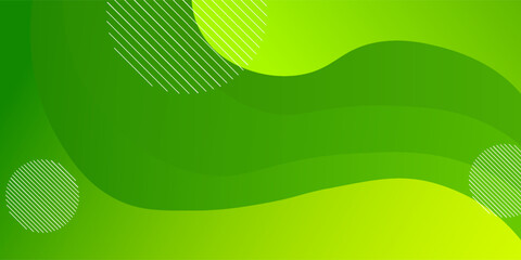 Abstract green geometric background. Eps10 vector