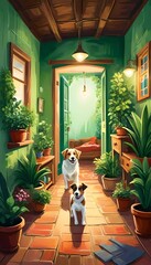 Bienvenido a casa