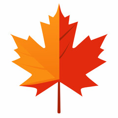 red maple leaf