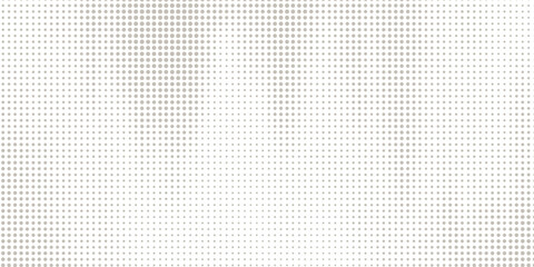 Ecru gradient with texture of eggshell. Pastel light beige background, modern dotted vector design, paper texture.