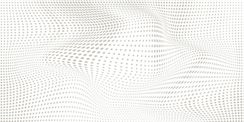 Ecru gradient with texture of eggshell. Pastel light beige background, modern dotted vector design, paper texture.