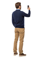 Obraz premium photographer with camera