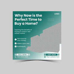 Real Estate social media post