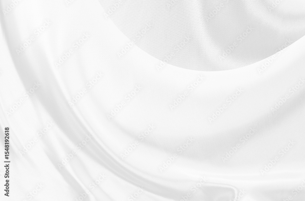 Poster white gray satin texture that is white silver fabric silk background with beautiful soft blur patter