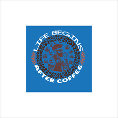 COFFEE T-SHIRT DESIGN