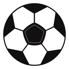 Fototapeta premium soccer ball isolated on white