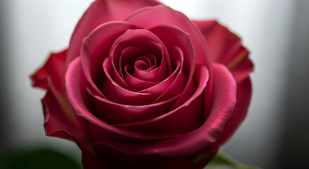 Velvety Rose Bloom Captures Delicate Petals and Soft Lighting for Stock Photography