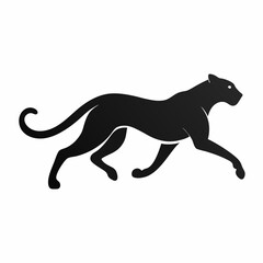 Obraz premium vector illustration of a leopard