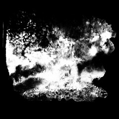 Wall Stains Texture Isolated on Alpha Background – Transparent Dirty Spots, Mold, and Grunge Marks

