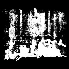 Wall Stains Texture Isolated on Alpha Background – Transparent Dirty Spots, Mold, and Grunge...