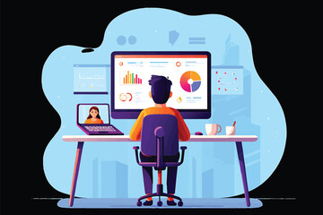 Remote Work Data Analysis and Video Conferencing