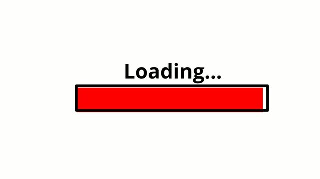 loading bar botton animation basic