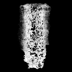 Obraz premium Wall Stains Texture Isolated on Alpha Background – Transparent Dirty Spots, Mold, and Grunge Marks