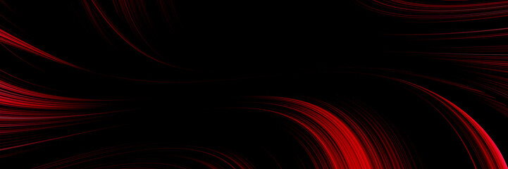 abstract red and black are light pattern with the gradient is the with floor wall metal texture...