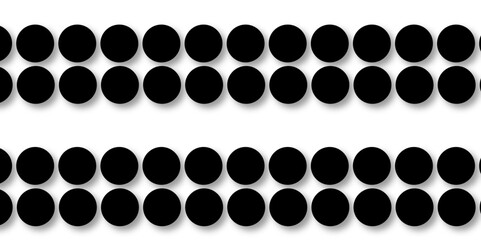 Black tiles wall. round marble textures, ball tiles. Top view pavement circle block black texture with seamless patterns floor background. Air Bubble wrap texture background. Textured Background.