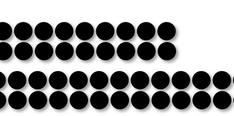 Black tiles wall. round marble textures, ball tiles. Top view pavement circle block black texture with seamless patterns floor background. Air Bubble wrap texture background. Textured Background.