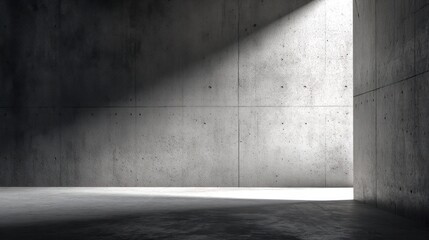 Minimalistic Concrete Background Ideal for Zoom Meetings